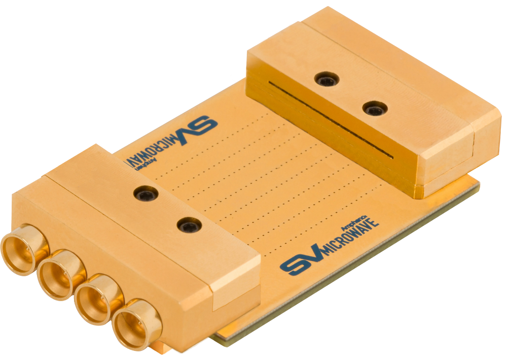 In Stock Shielded Edge Launch PCB Connectors